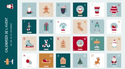 Votre sophrologue à Rouen vous propose de patienter jusqu'à Noël avec son calendrier de l'avent disponible sur les réseaux sociaux, pour découvrir des astuces en lien avec la sophrologie.
