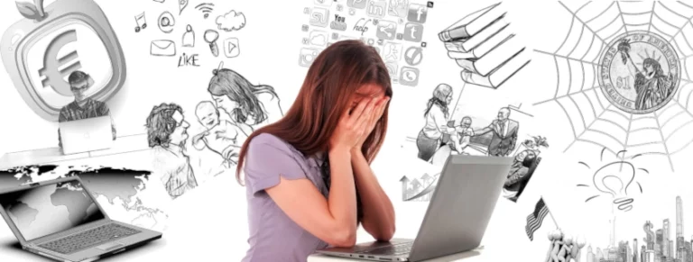 Femme débordée, en train de craquer, proche du burn-out pour qui le programme d'accompagnement par la sophrologie Maman Active & Equilibre serait bénéfique.