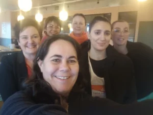 Animation d'un atelier gestion du stress pour les entrepreneuses, du Club Normandie Pionnières à Rouen.