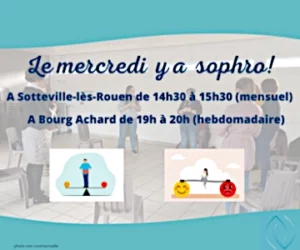 Découvrez les nouveaux horaires pour des séances de sophrologie en groupe sur Rouen et les alentours.