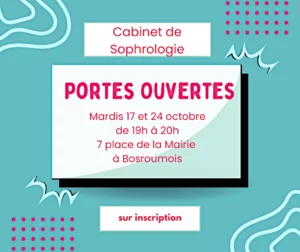 Portes ouvertes à Bosroumois, près de Rouen, pour rencontrer votre sophrologue et découvrir la sophrologie.