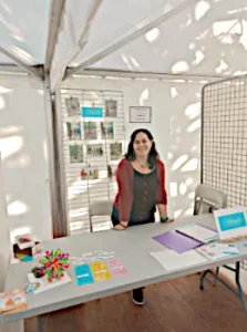 Venez rencontrer votre sophrologue au salon du bien-être à Petit Couronne, près de Rouen.