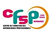 Votre sophrologue à Rouen, formée au centre de formation des sophrologues professionnels dirigé par richard Esposito dont voici le logo.