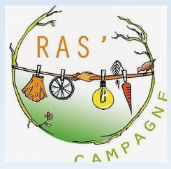 Logo de l'association RAS'Campagne pour laquelle Marie Blanchis, sophrologue, a fait des animations, près de Rouen.