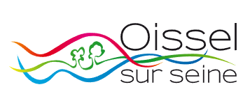 Logo de la ville de Oissel, près de Rouen, pour laquelle Marie Blanchis a animé des séances de sophrologie au sein d'une structure de la ville.