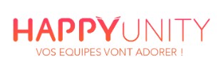 Logo de l'association Happy Unity qui a fait appel aux services de Marie Blanchis pour des animations en sophrologie à Rouen.
