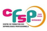 Votre sophrologue à Rouen, formée au centre de formation des sophrologues professionnels dirigé par richard Esposito dont voici le logo.