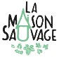 logo du tiers lieu la maison sauvage à Hauville, près de Rouen, qui accueille des séances de sophrologie de Marie Blanchis.